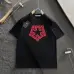 Givenchy T-shirts for MEN Black/White #A47169