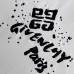Givenchy T-shirts for MEN Black/White #A47170