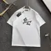 Givenchy T-shirts for MEN Black/White #A47170