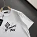 Givenchy T-shirts for MEN Black/White #A47170