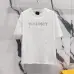 Givenchy T-shirts for MEN Black/White #A47171