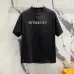 Givenchy T-shirts for MEN Black/White #A47171