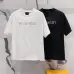 Givenchy T-shirts for MEN Black/White #A47171