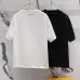 Givenchy T-shirts for MEN Black/White #A47174