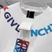 Givenchy T-shirts for MEN Black/White #A47174