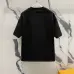 Givenchy T-shirts for MEN Black/White #A47174