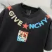 Givenchy T-shirts for MEN Black/White #A47174
