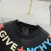 Givenchy T-shirts for MEN Black/White #A47174