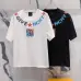 Givenchy T-shirts for MEN Black/White #A47174