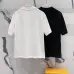 Givenchy T-shirts for MEN Black/White #A47175