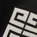 Givenchy T-shirts for MEN Black/White #A47175