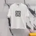 Givenchy T-shirts for MEN Black/White #A47175