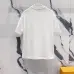 Givenchy T-shirts for MEN Black/White #A47175