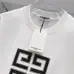 Givenchy T-shirts for MEN Black/White #A47175