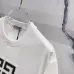 Givenchy T-shirts for MEN Black/White #A47175