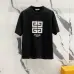Givenchy T-shirts for MEN Black/White #A47175