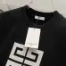 Givenchy T-shirts for MEN Black/White #A47175