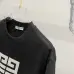 Givenchy T-shirts for MEN Black/White #A47175