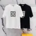 Givenchy T-shirts for MEN Black/White #A47175