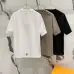Givenchy T-shirts for MEN Black/White #A47178