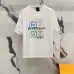 Givenchy T-shirts for MEN Black/White #A47178