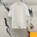 Givenchy T-shirts for MEN Black/White #A47178