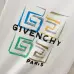 Givenchy T-shirts for MEN Black/White #A47178