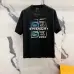 Givenchy T-shirts for MEN Black/White #A47178
