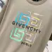 Givenchy T-shirts for MEN Black/White #A47178