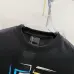 Givenchy T-shirts for MEN Black/White #A47178
