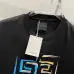 Givenchy T-shirts for MEN Black/White #A47178