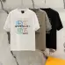 Givenchy T-shirts for MEN Black/White #A47178