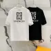 Givenchy T-shirts for MEN Black/White #A47179