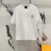 Givenchy T-shirts for MEN Black/White #A47179