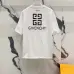 Givenchy T-shirts for MEN Black/White #A47179