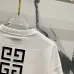 Givenchy T-shirts for MEN Black/White #A47179
