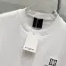 Givenchy T-shirts for MEN Black/White #A47179