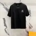 Givenchy T-shirts for MEN Black/White #A47179