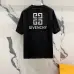 Givenchy T-shirts for MEN Black/White #A47179