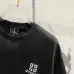 Givenchy T-shirts for MEN Black/White #A47179