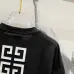 Givenchy T-shirts for MEN Black/White #A47179