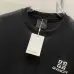 Givenchy T-shirts for MEN Black/White #A47179