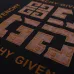 Givenchy T-shirts for MEN Black/White #A47616