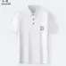 Givenchy T-shirts for MEN Mercerized Black/White #A46632