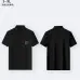 Givenchy T-shirts for MEN Mercerized Black/White #A46632
