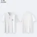 Givenchy T-shirts for MEN Mercerized Black/White #A46632