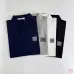 Givenchy T-shirts for MEN Solid Color Black/White/Blue/Grey #A46630