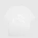 Givenchy T-shirts for MEN Solid Color Crew Neck Black/White #A46474