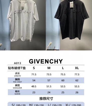 Givenchy T-shirts for MEN and women #A36903
