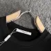 Givenchy T-shirts for MEN color logo Black/White #A47166